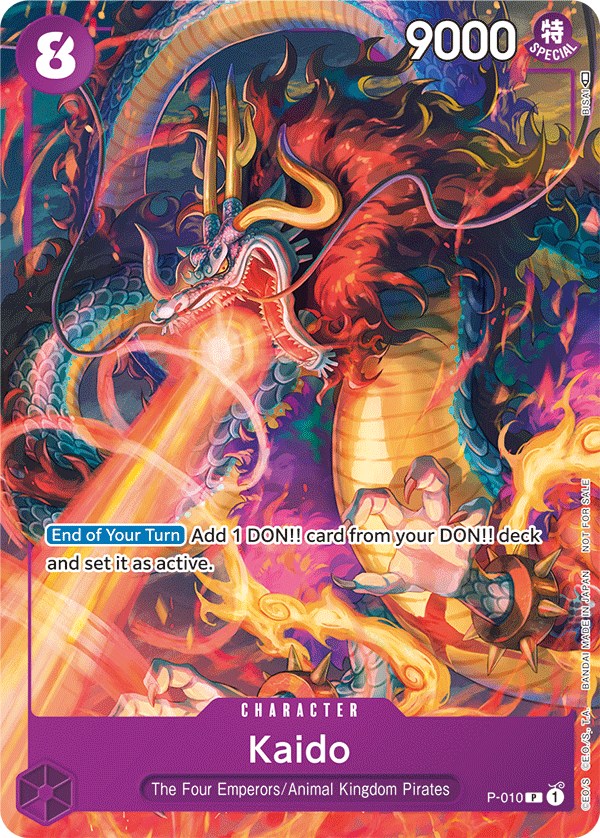 Kaido (Tournament Pack Vol. 1) [One Piece Promotion Cards] | The Gaming-Verse