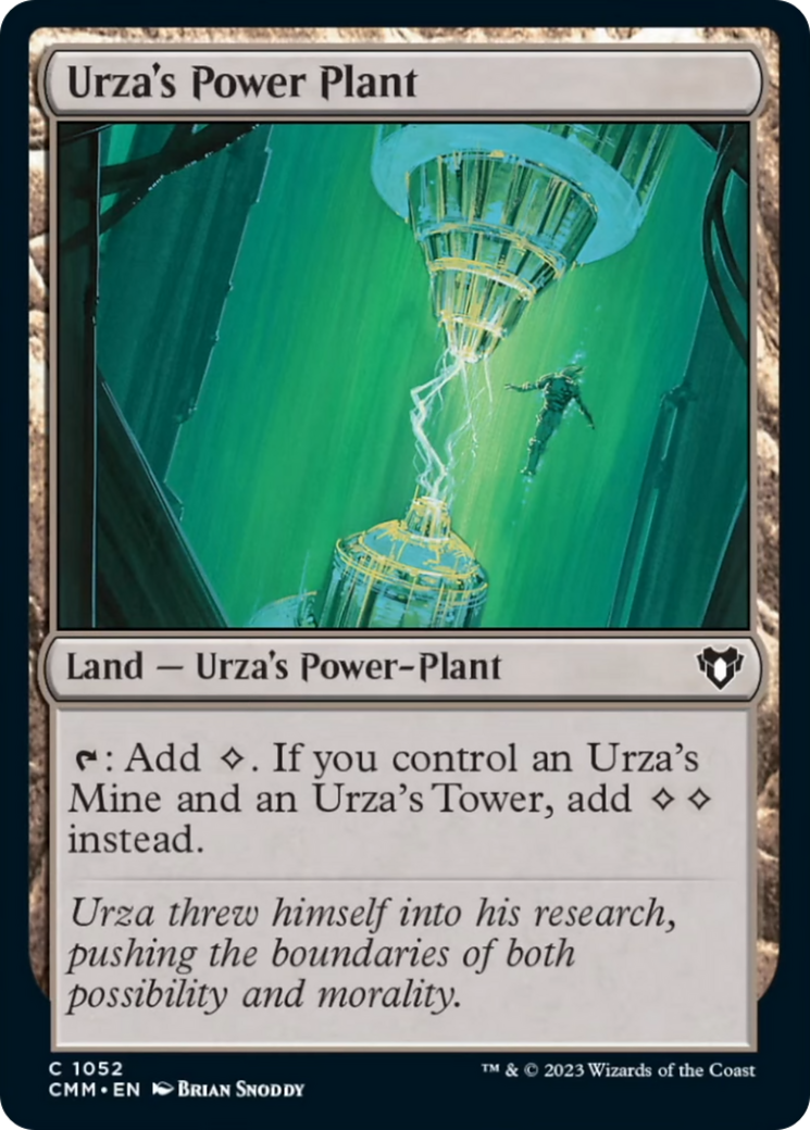 Urza's Power Plant [Commander Masters] | The Gaming-Verse