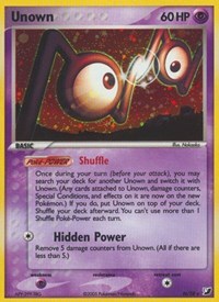 Unown (N) (N/28) [EX: Unseen Forces] | The Gaming-Verse