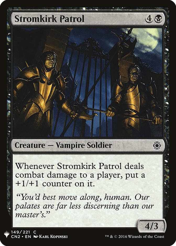 Stromkirk Patrol [Mystery Booster] | The Gaming-Verse