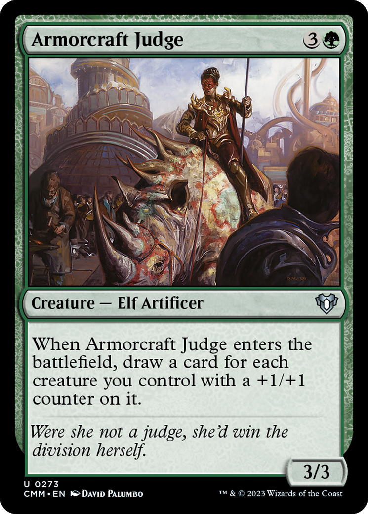 Armorcraft Judge [Commander Masters] | The Gaming-Verse