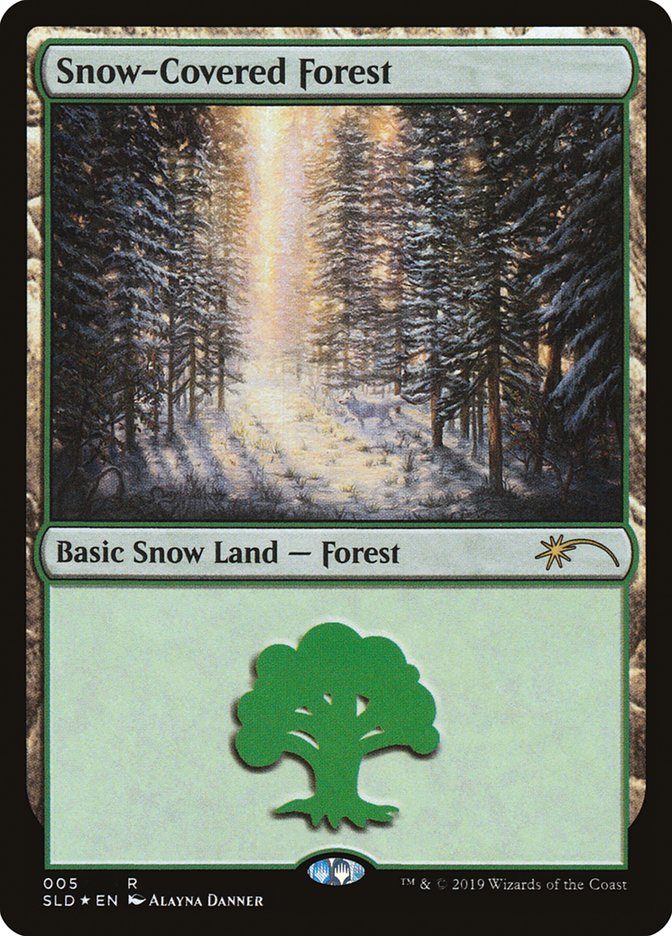 Snow-Covered Forest (005) [Secret Lair Drop Series] | The Gaming-Verse