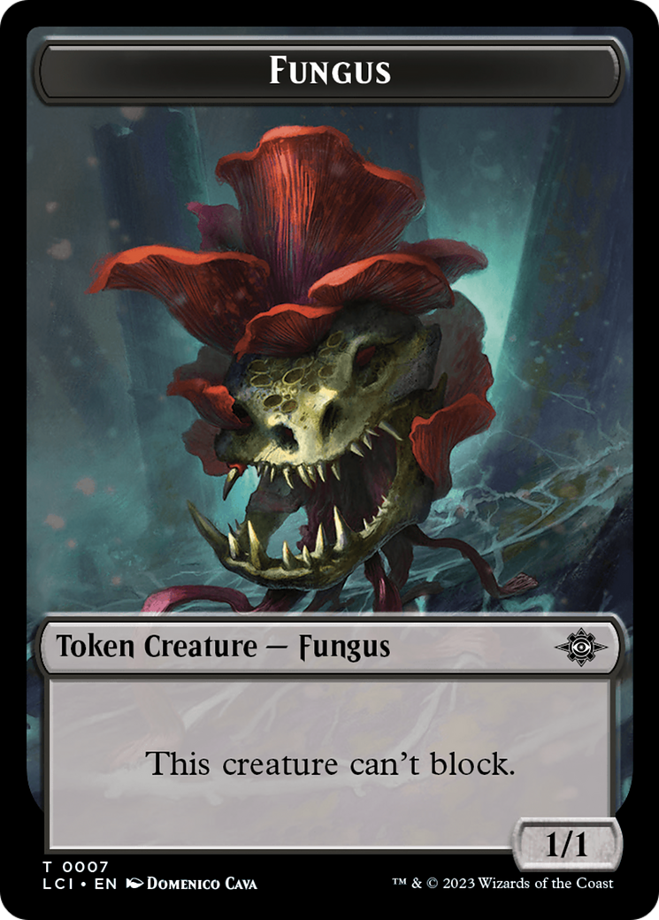 Fungus Token [The Lost Caverns of Ixalan Tokens] | The Gaming-Verse