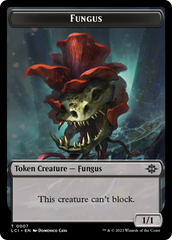 Copy // Fungus Double-Sided Token [The Lost Caverns of Ixalan Tokens] | The Gaming-Verse