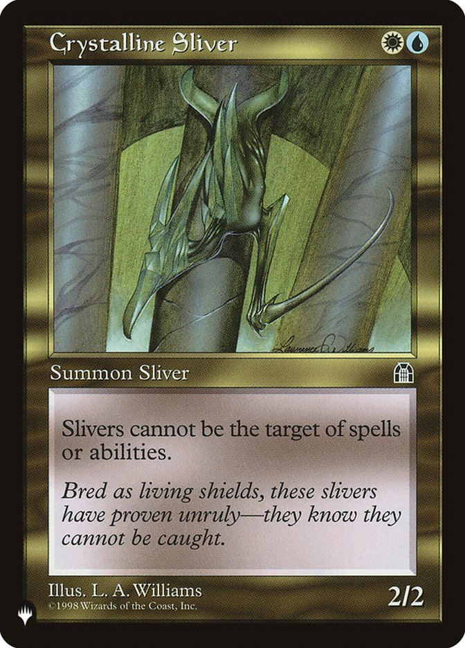 Crystalline Sliver [The List] | The Gaming-Verse