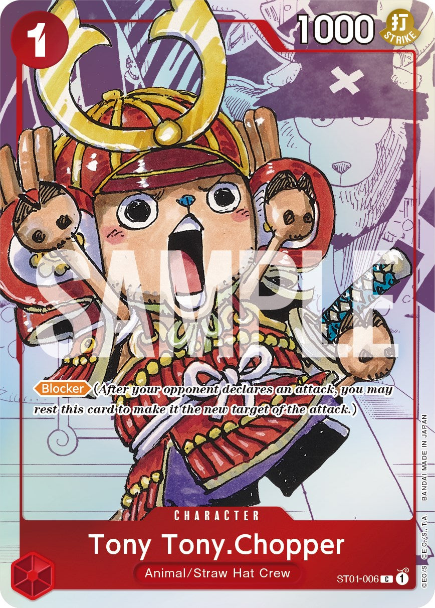 Tony Tony.Chopper (Alternate Art) [One Piece Promotion Cards] | The Gaming-Verse