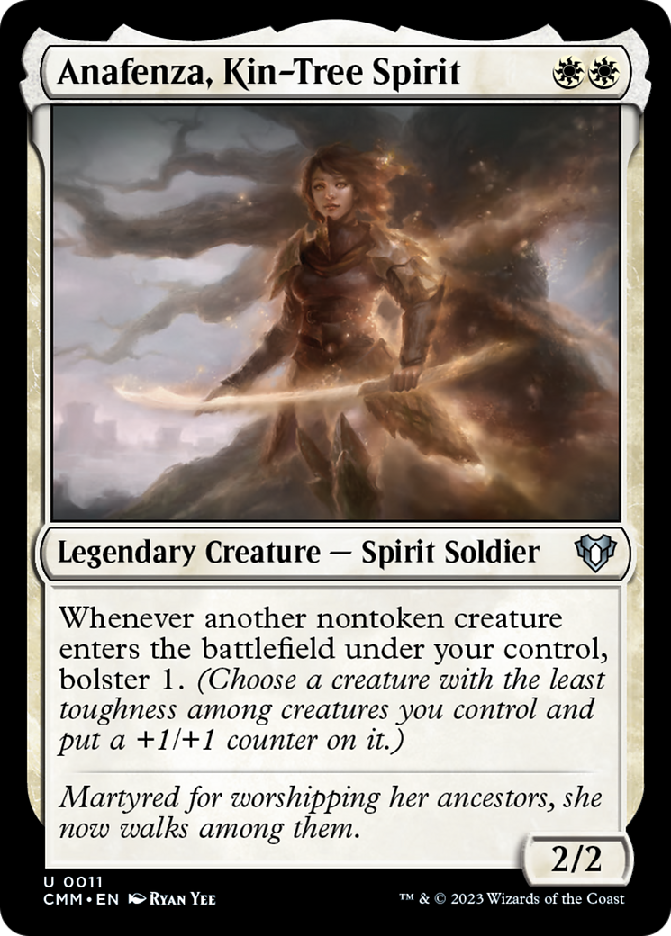 Anafenza, Kin-Tree Spirit [Commander Masters] | The Gaming-Verse