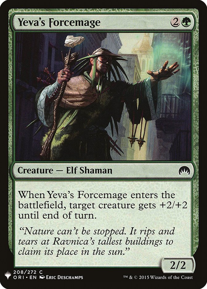 Yeva's Forcemage [Mystery Booster] | The Gaming-Verse