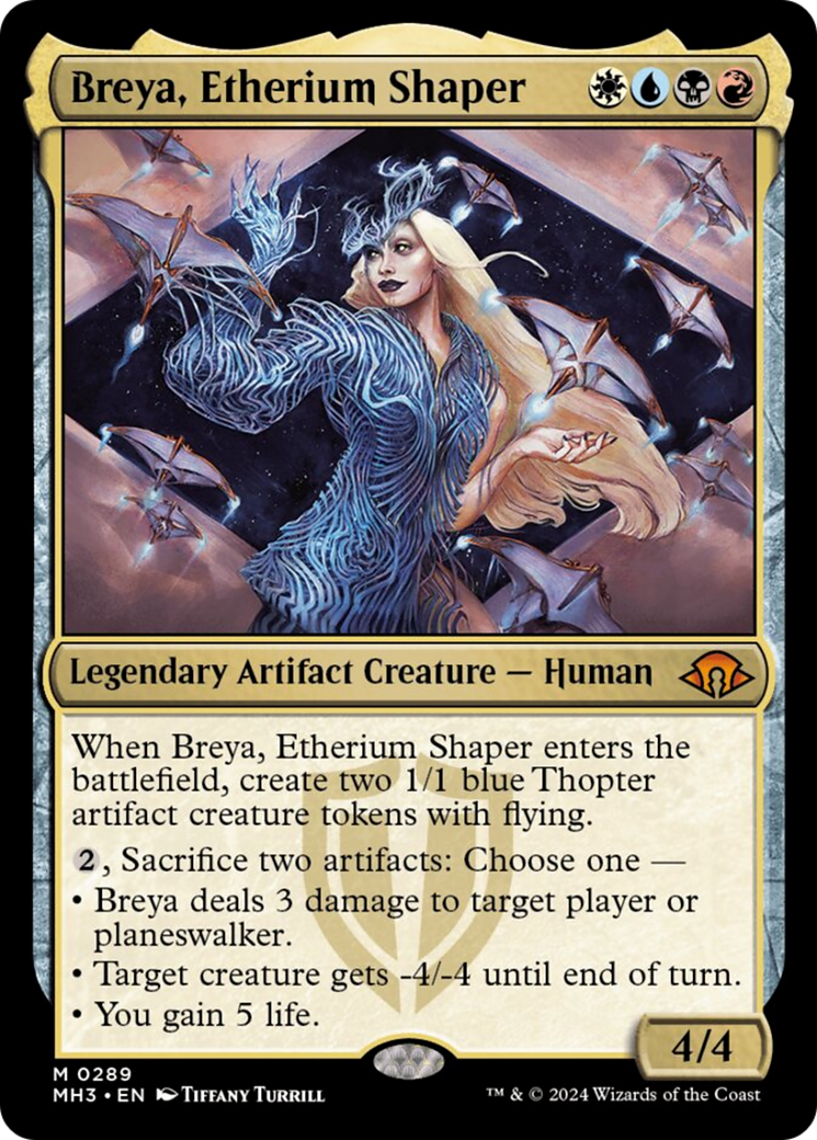 Breya, Etherium Shaper [Modern Horizons 3] | The Gaming-Verse