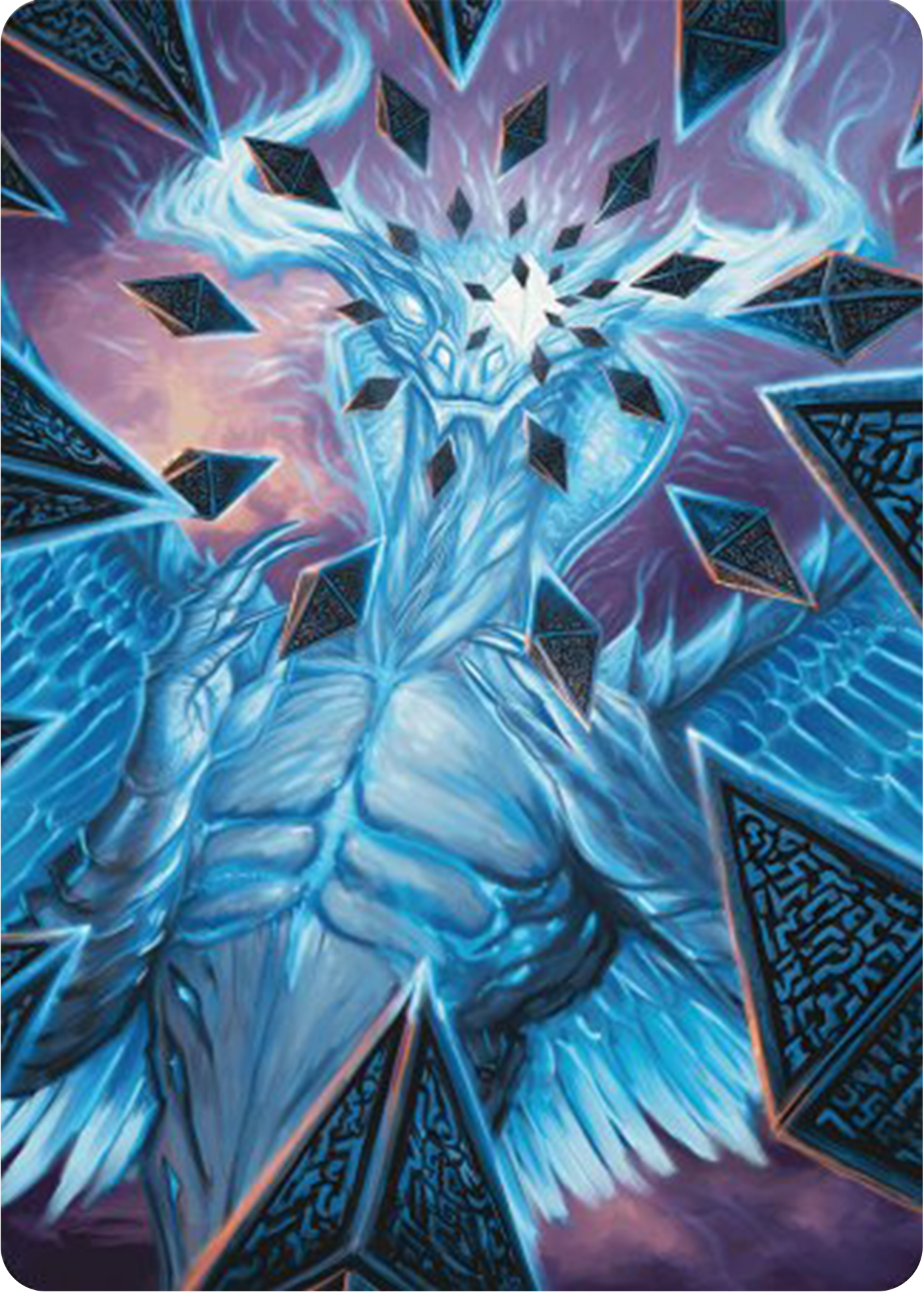 Ugin's Binding Art Card [Modern Horizons 3 Art Series] | The Gaming-Verse