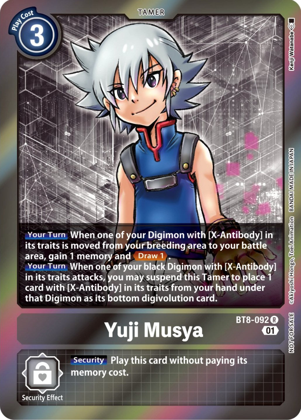 Yuji Musya [BT8-092] (Event Pack 4) [New Awakening Promos] | The Gaming-Verse