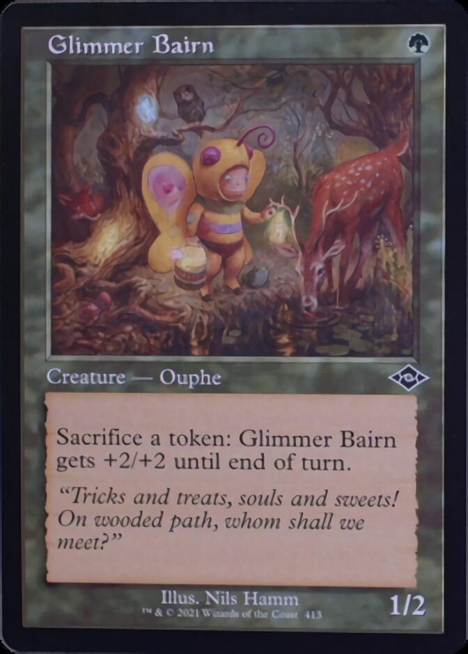 Glimmer Bairn (Retro Foil Etched) [Modern Horizons 2] | The Gaming-Verse