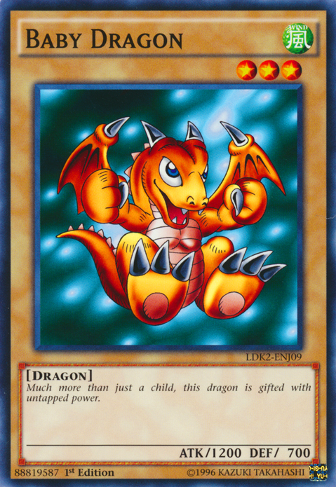 Baby Dragon [LDK2-ENJ09] Common | The Gaming-Verse