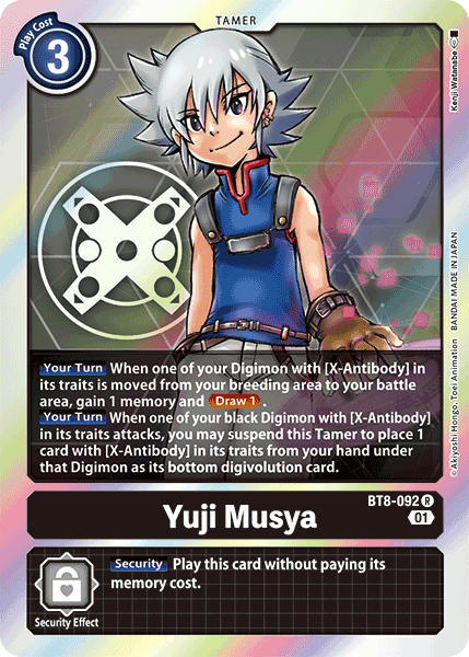 Yuji Musya [BT8-092] [New Awakening] | The Gaming-Verse