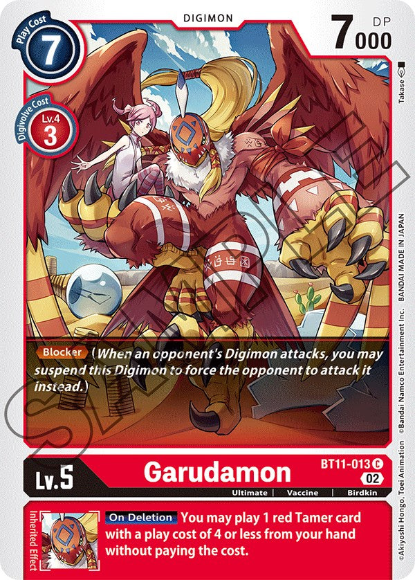 Garudamon [BT11-013] [Dimensional Phase] | The Gaming-Verse