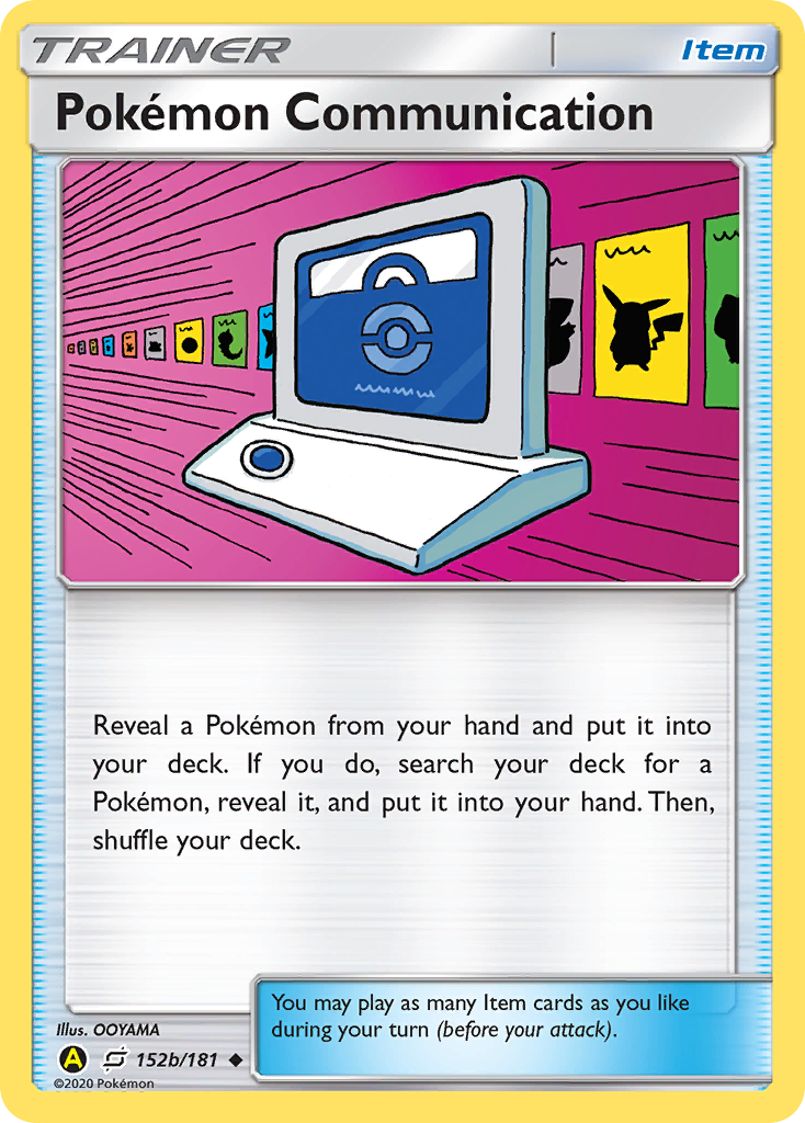 Pokemon Communication (152b/181) [Alternate Art Promos] | The Gaming-Verse