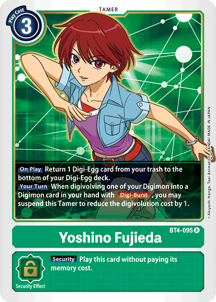 Yoshino Fujieda [BT4-095] [Great Legend] | The Gaming-Verse