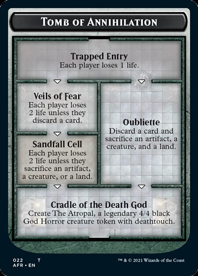 Tomb of Annihilation // The Atropal Double-Sided Token [Dungeons & Dragons: Adventures in the Forgotten Realms Tokens] | The Gaming-Verse