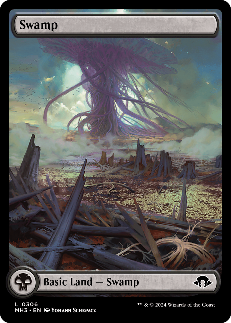 Swamp (0306) [Modern Horizons 3] | The Gaming-Verse