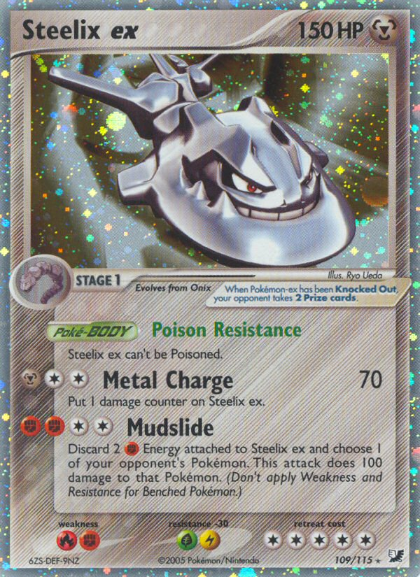 Steelix ex (109/115) [EX: Unseen Forces] | The Gaming-Verse