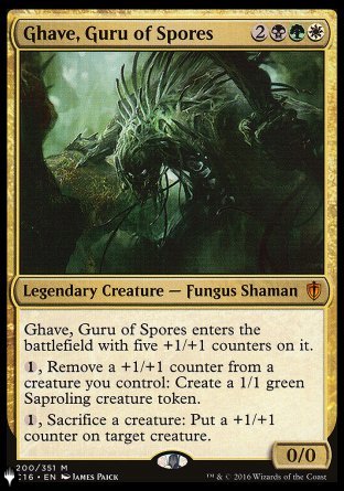 Ghave, Guru of Spores [The List] | The Gaming-Verse