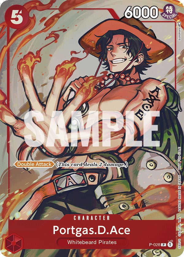 Portgas.D.Ace (Event Pack Vol. 1) [One Piece Promotion Cards] | The Gaming-Verse