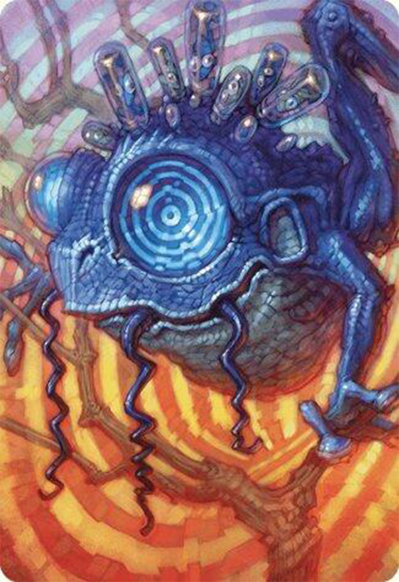 Psychic Frog Art Card [Modern Horizons 3 Art Series] | The Gaming-Verse