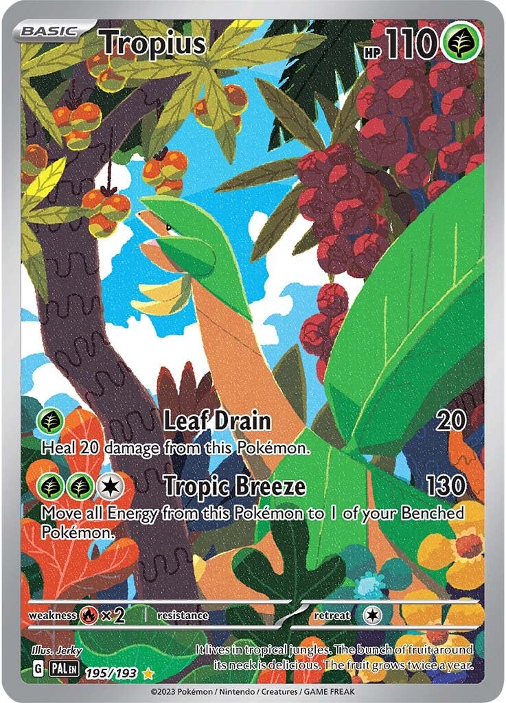 Tropius (195/193) [Scarlet & Violet: Paldea Evolved] | The Gaming-Verse