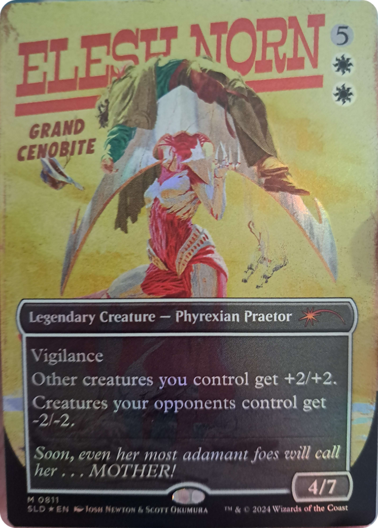 Elesh Norn, Grand Cenobite (0811) (Rainbow Foil) [Secret Lair Drop Series] | The Gaming-Verse