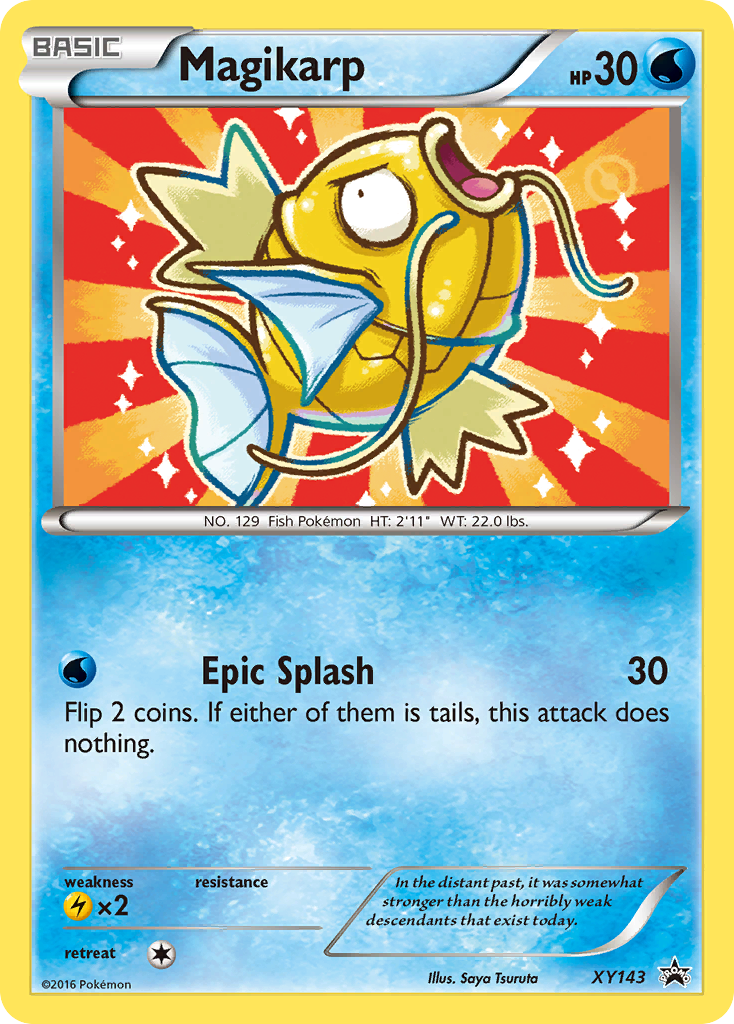 Magikarp (XY143) [XY: Black Star Promos] | The Gaming-Verse