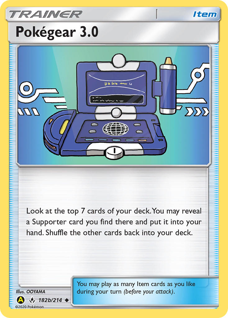 Pokegear 3.0 (182b/214) [Alternate Art Promos] | The Gaming-Verse