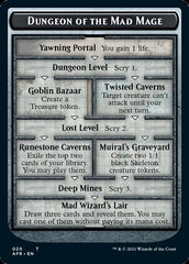 Dungeon of the Mad Mage // Goblin Double-Sided Token [Dungeons & Dragons: Adventures in the Forgotten Realms Tokens] | The Gaming-Verse