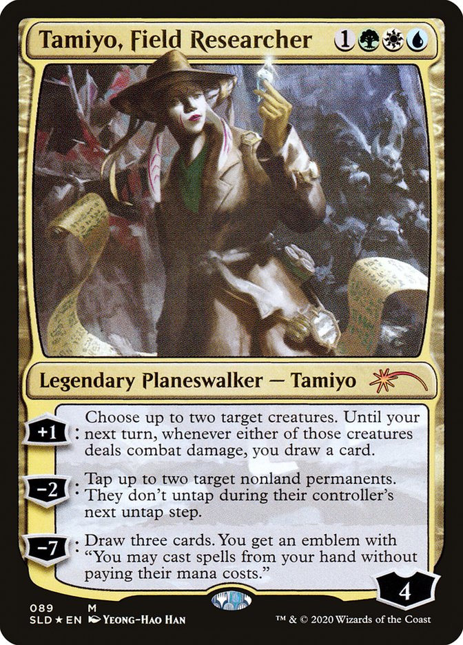 Tamiyo, Field Researcher [Secret Lair Drop Series] | The Gaming-Verse