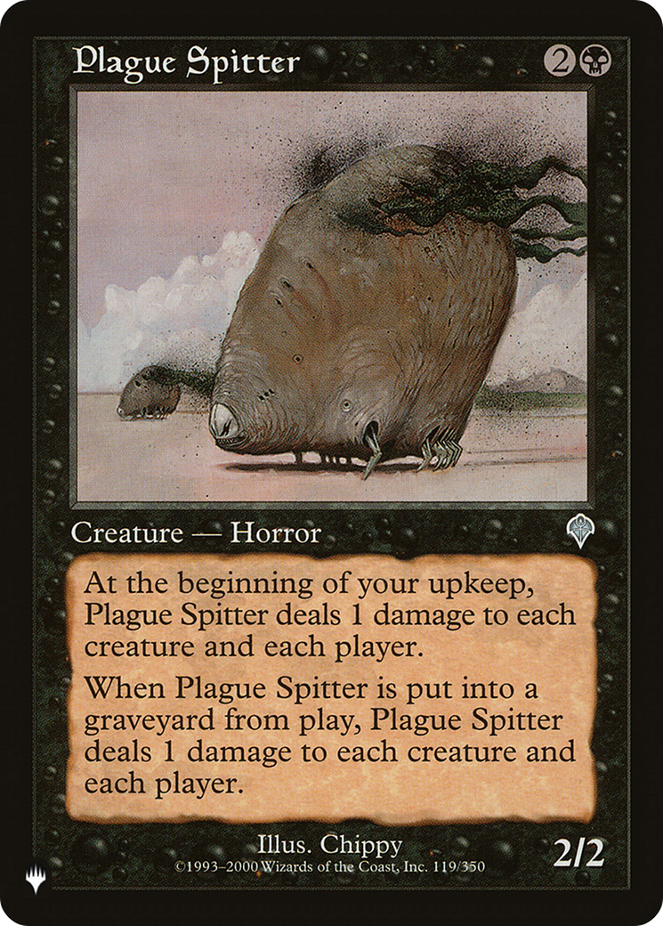 Plague Spitter [The List Reprints] | The Gaming-Verse