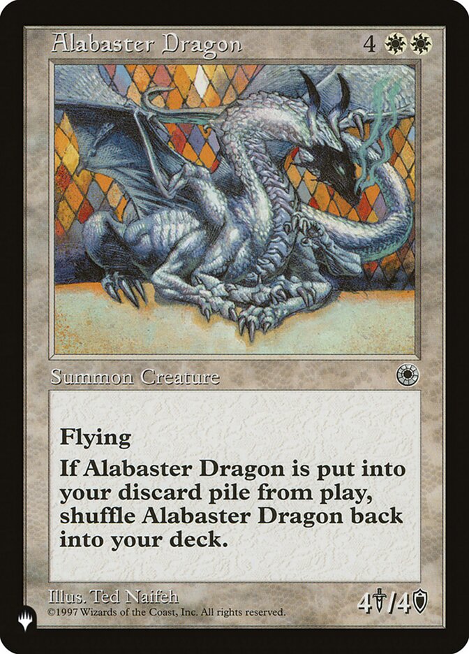 Alabaster Dragon [The List] | The Gaming-Verse