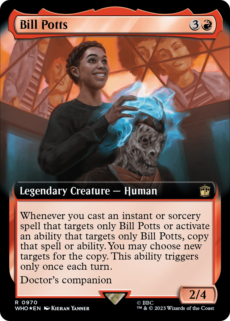 Bill Potts (Extended Art) (Surge Foil) [Doctor Who] | The Gaming-Verse