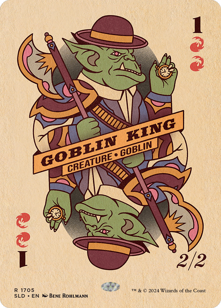 Goblin King (1705) [Secret Lair Drop Series] | The Gaming-Verse