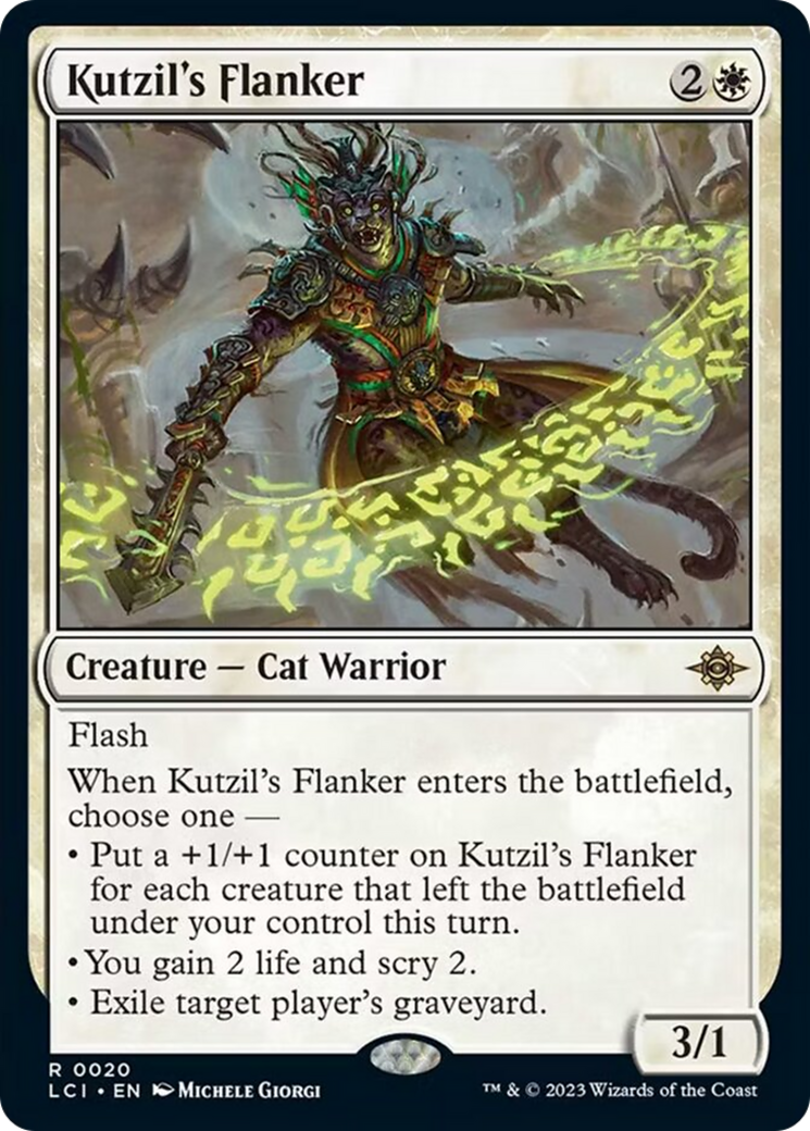 Kutzil's Flanker [The Lost Caverns of Ixalan] | The Gaming-Verse