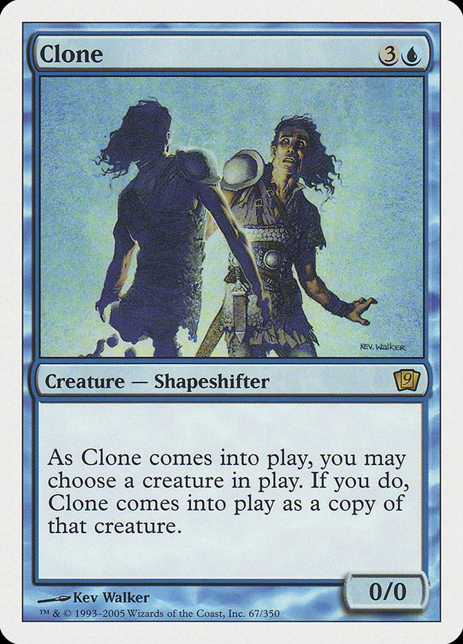 Clone (9th Edition) [Oversize Cards] | The Gaming-Verse