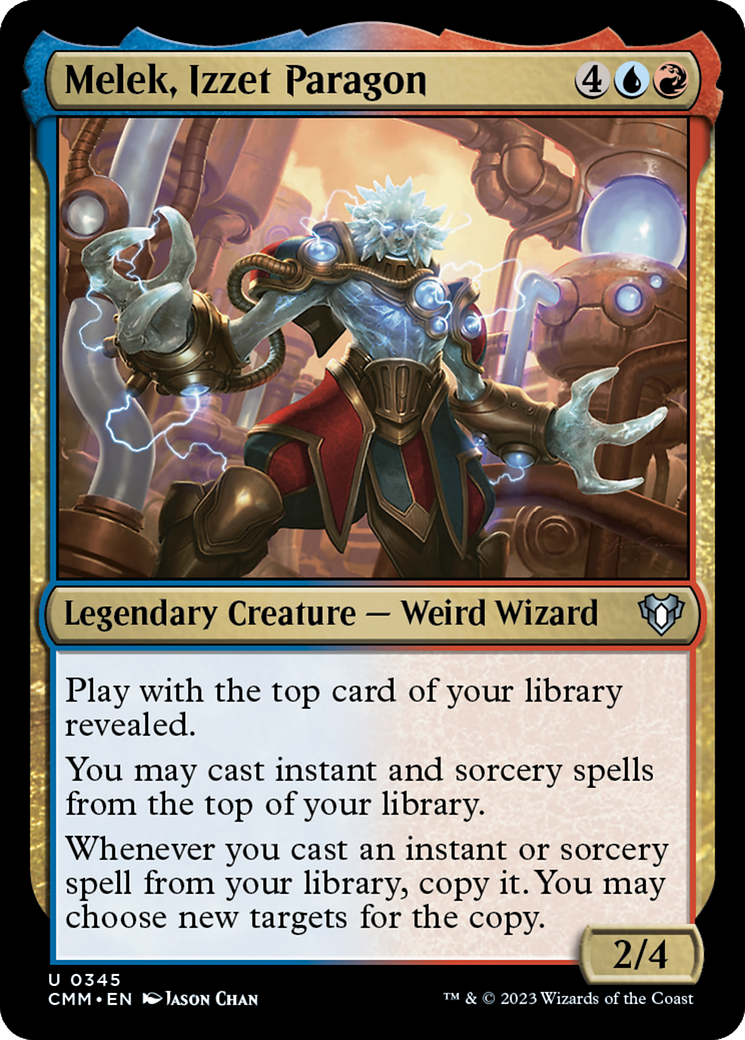 Melek, Izzet Paragon [Commander Masters] | The Gaming-Verse