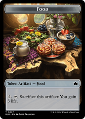 Food // Coruscation Mage Double-Sided Token [Bloomburrow Tokens] | The Gaming-Verse