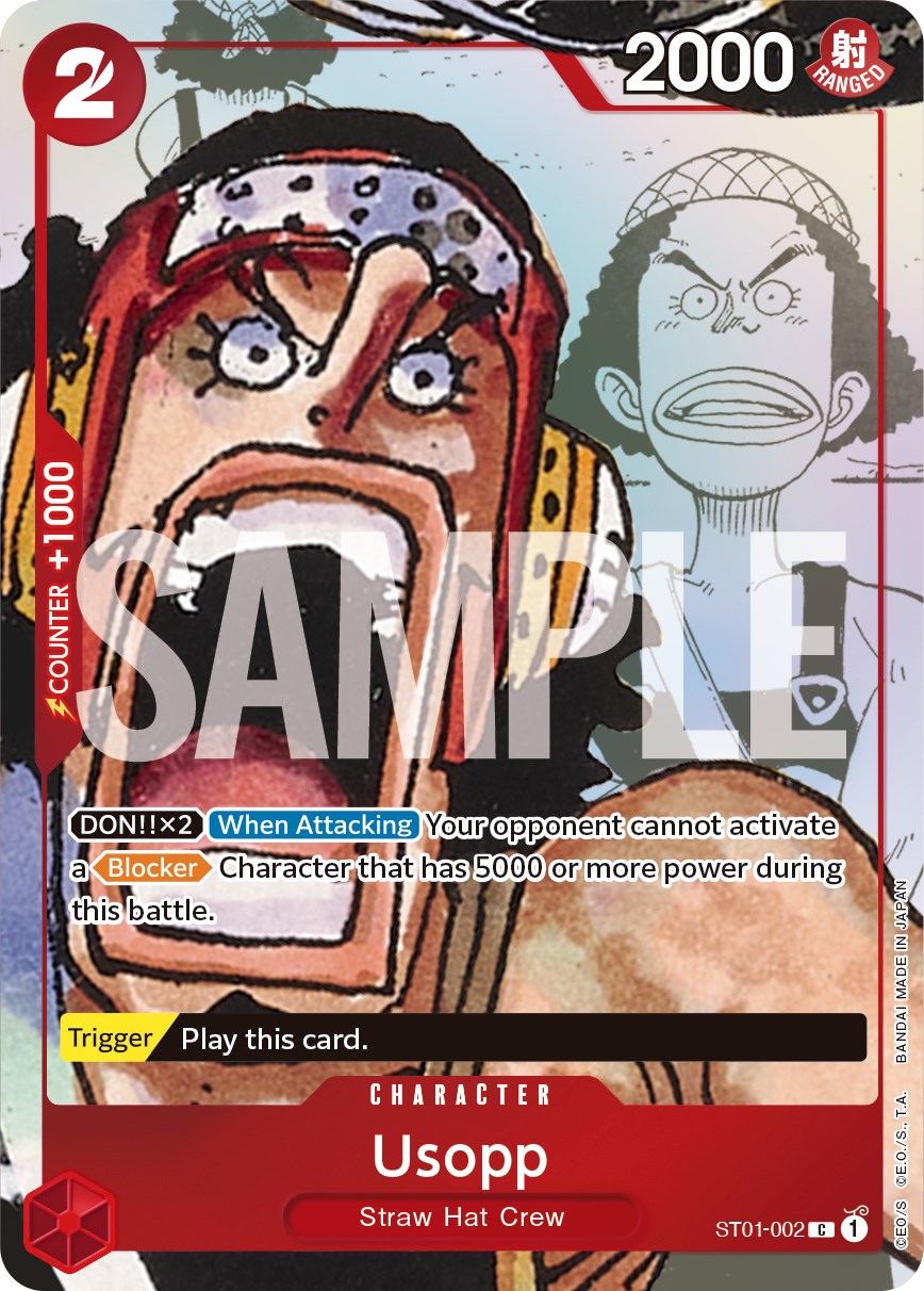 Usopp (Alternate Art) [One Piece Promotion Cards] | The Gaming-Verse