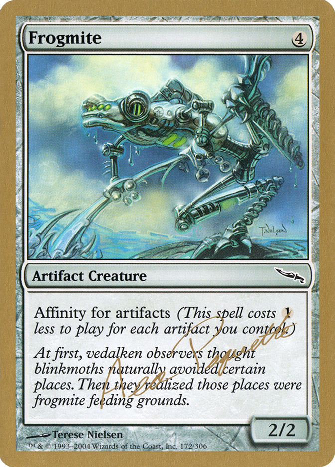 Frogmite (Aeo Paquette) [World Championship Decks 2004] | The Gaming-Verse