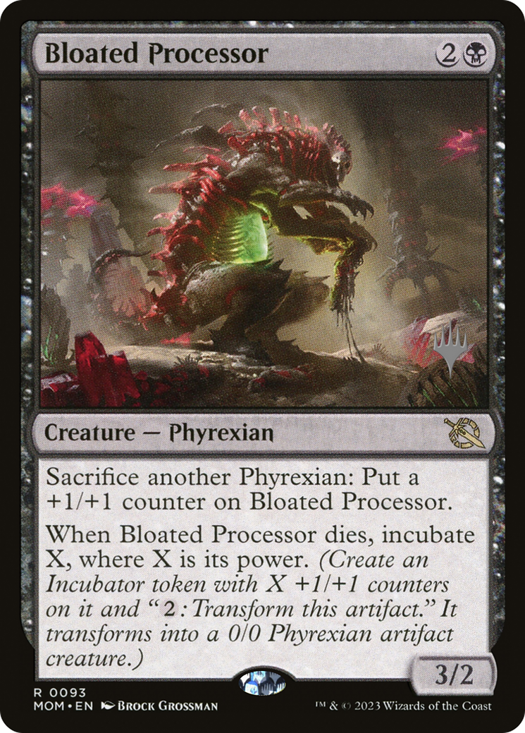 Bloated Processor (Promo Pack) [March of the Machine Promos] | The Gaming-Verse