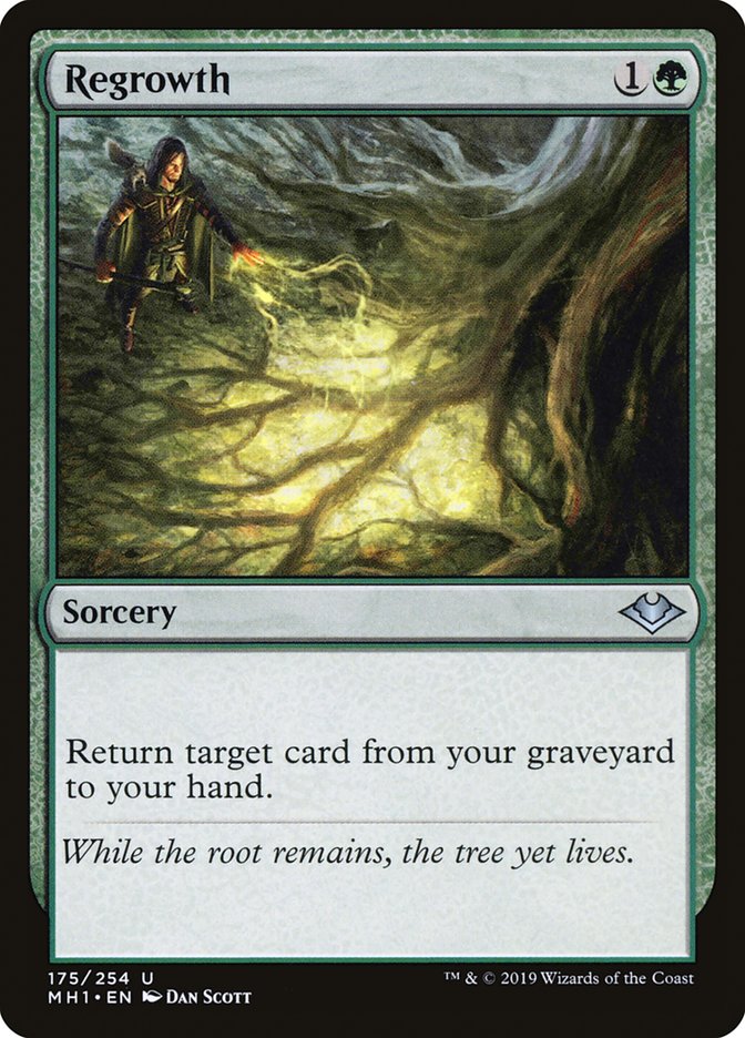 Regrowth [Modern Horizons] | The Gaming-Verse