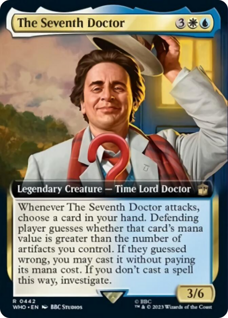 The Seventh Doctor (Extended Art) [Doctor Who] | The Gaming-Verse