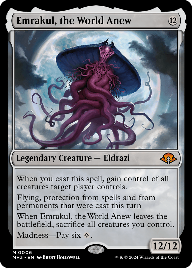 Emrakul, the World Anew [Modern Horizons 3] | The Gaming-Verse