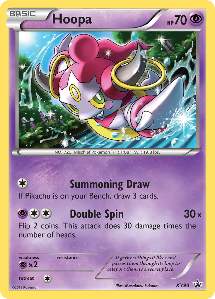 Hoopa (XY90) (Collector Chest) [XY: Black Star Promos] | The Gaming-Verse