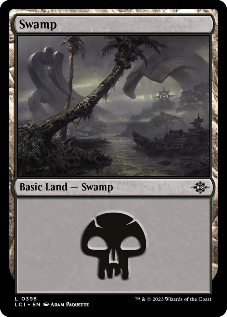 Swamp [The Lost Caverns of Ixalan] | The Gaming-Verse