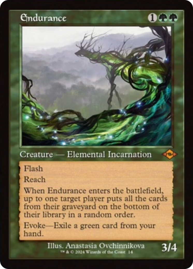 Endurance (Retro) [Modern Horizons 2] | The Gaming-Verse